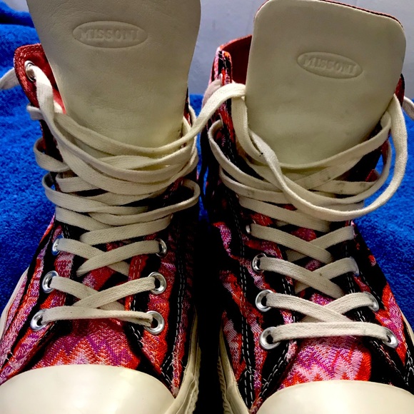 Missoni Converse Star Shoes - Missoni Converse Sneakers
